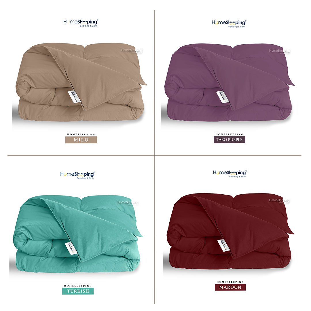 Bedcover Only 180X220 Double Plain/Plain