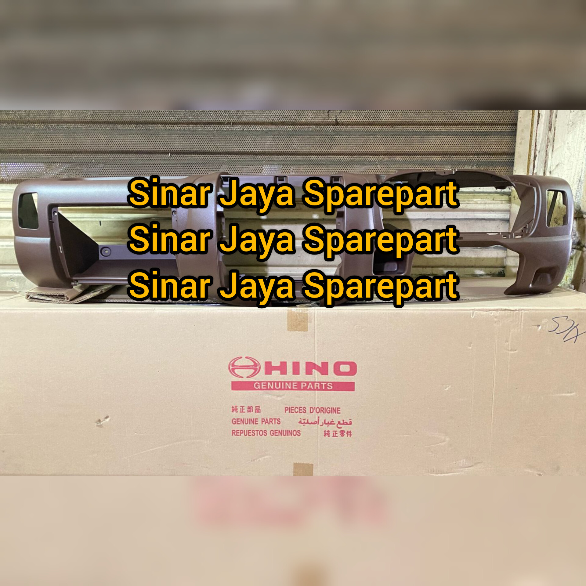 Toyota Dyna Euro 4 all type original MEJA dashboard table Hino Dutro Euro 4 Harga 2,200,000 rupiah*Gratis Ongkir