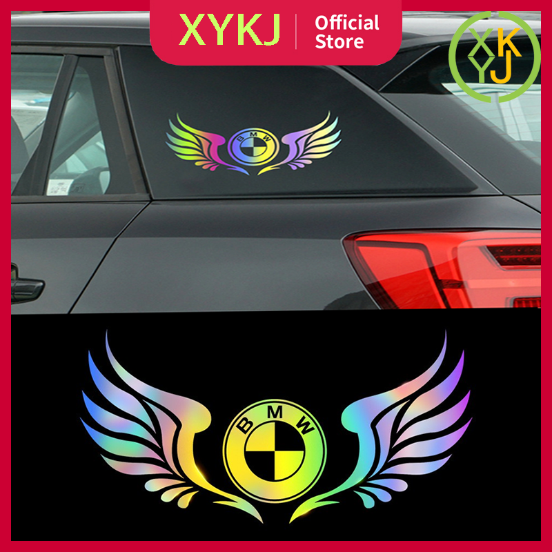 Stiker Toyota Laser Car Sticker Wings Honda Toyota Daihatsu Logo DLL Sayap Stiker Mobil Harga 13,908 Ringgit*Penghantaran Percuma