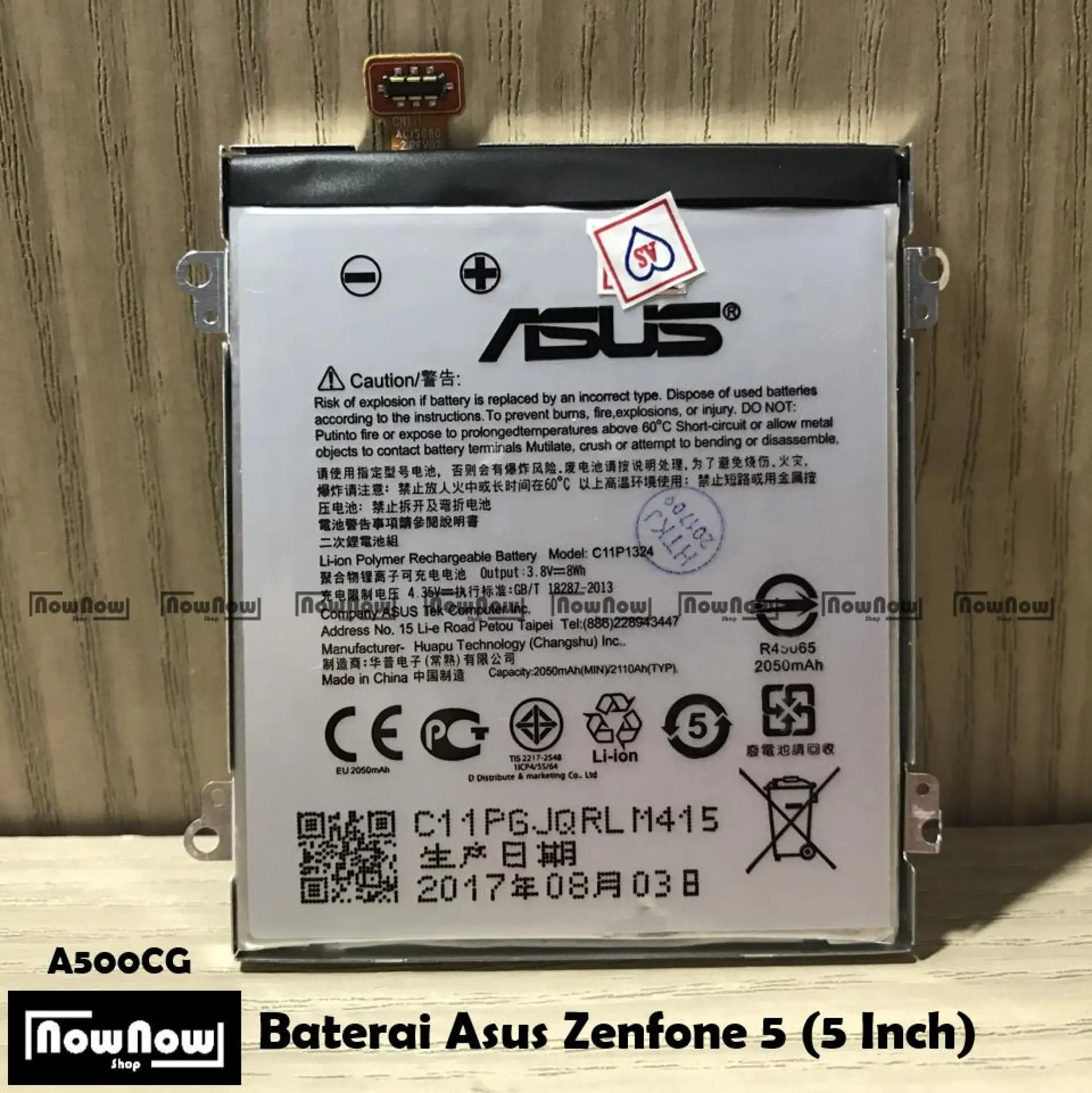 Baterai Asus Zenfone 5 5 Inch A500cg T00f Original Batre Batrai Battery Hp Zenphone Lazada Indonesia