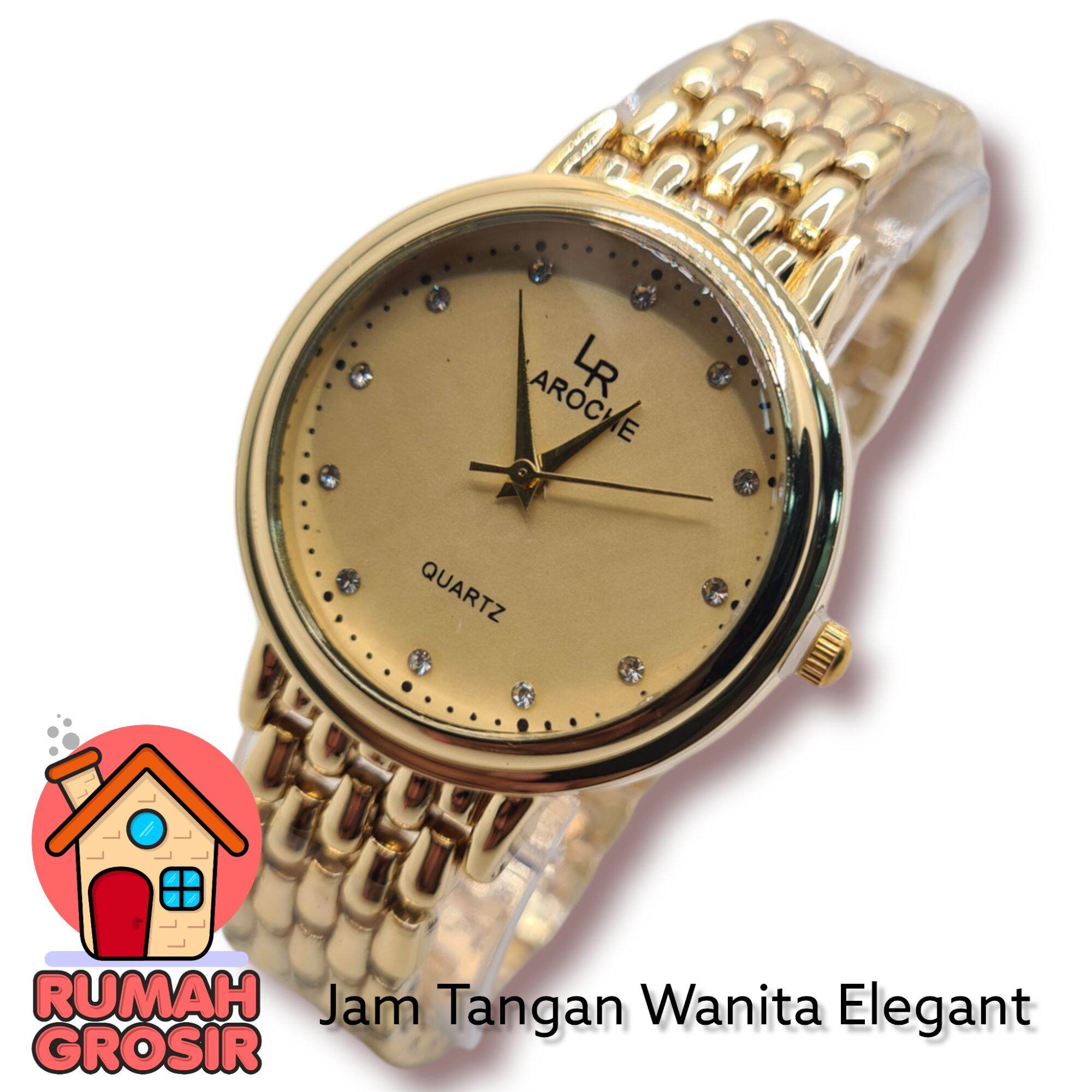 JAM TANGAN RANTAI WANITA LV 9645 – TasBatam168