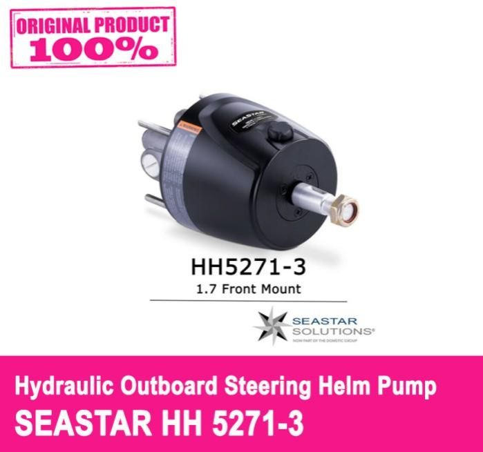 SEASTAR HH5271-3 FRONT MOUNT 1.7 HYDRAULIC MARINE HELM PUMP - DREAMS WOOD Harga 12,893,000 rupiah*Gratis Ongkir