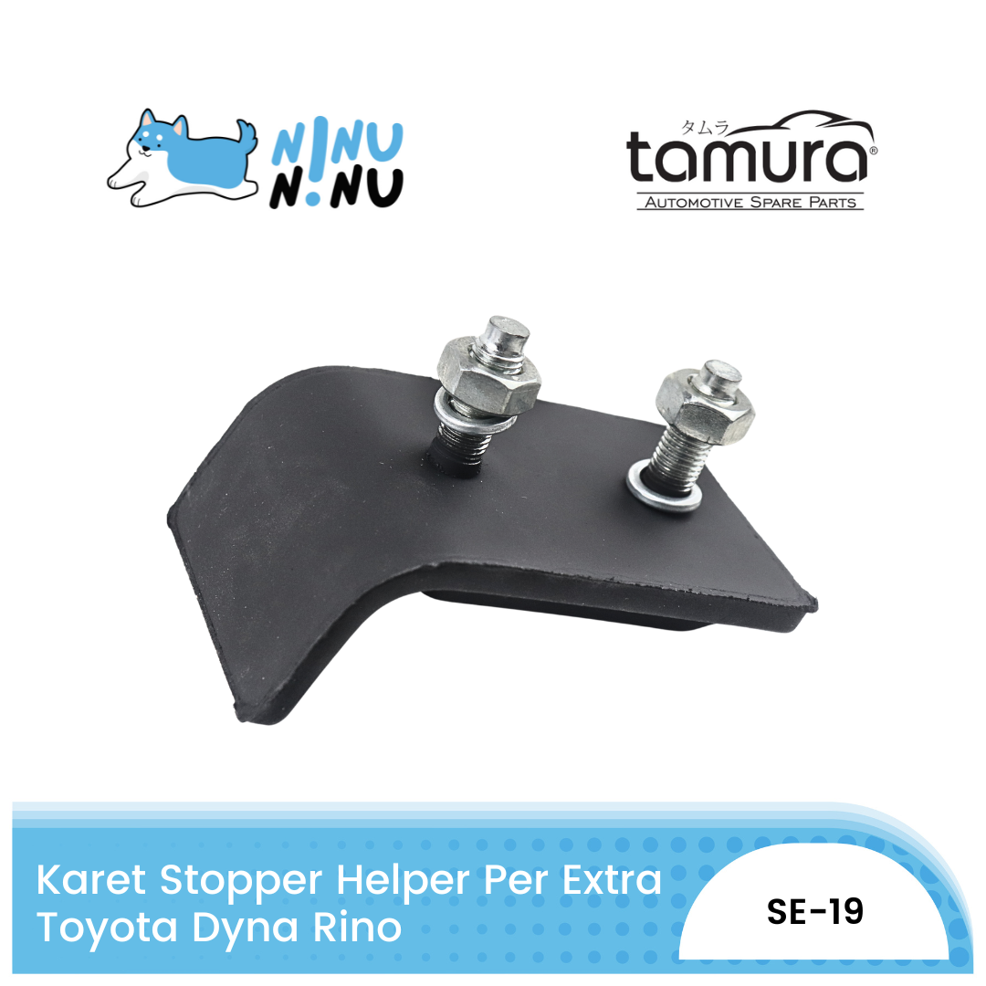 Rubber Stopper Helper Per Extra Toyota Dyna Rino Tamura Harga 19,500 rupiah*Gratis Ongkir