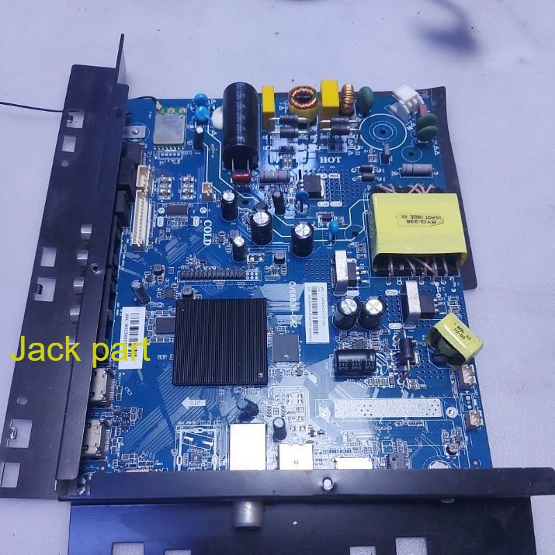 MB MAINBOARD MOTHERBOARD TV AQUA LE43AQT6600 43AQT6600G 43AQT6600QFG android Harga 620,000 rupiah*Gratis Ongkir