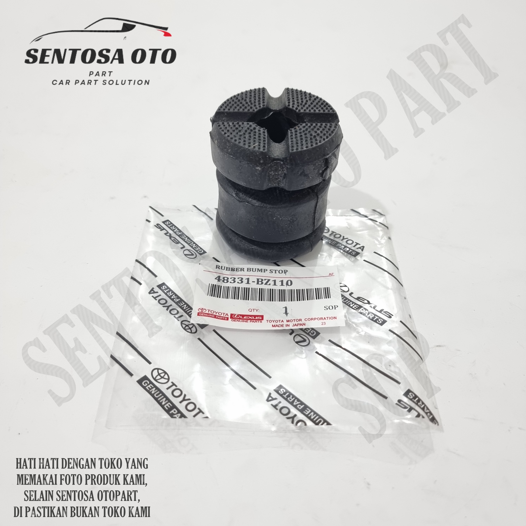 Karet Stopper Stoper Shock Depan All New Avanza Xenia Veloz Rush Terios Original Harga 23,500 rupiah*Gratis Ongkir