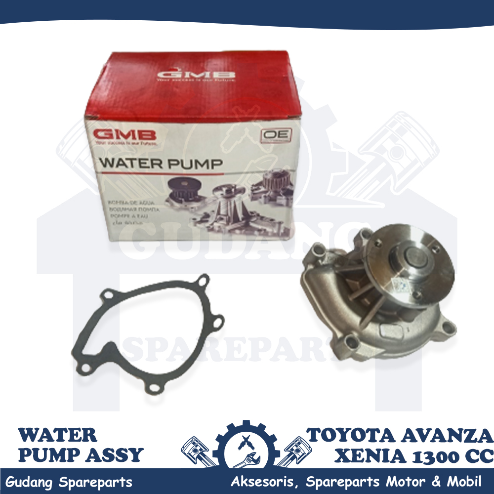 Water pump Assy Toyota Avanza/xenia1300cc GWT 100A Harga 575,000 rupiah*Gratis Ongkir