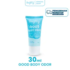 Brighty Good Body Odor Anti Perspirant Penghilang Bau Ketiak Deodoran Tahan Seharian Deodoran Tahan Bau Ketiak Ampuh Deodoran Anti Perspirant Deodoran Anti Kulit Iritasi penghilang bau ketek penghilang aroma tidak sedap deodoran terbaik anti perspirant