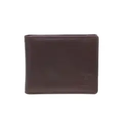 Hamlin Berkly Dompet Pria Many Slot Handmade Material Genuine Leather Kulit 08 ORIGINAL - Brown