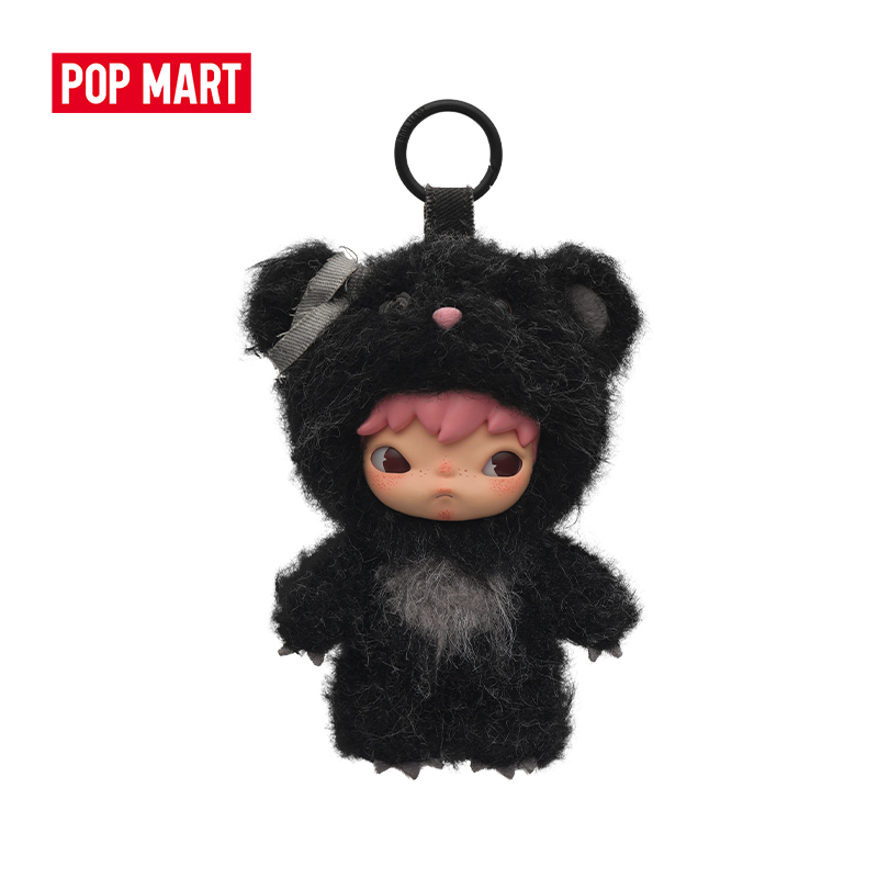 POP MART Hirono Road Journal Series - Plush Doll Pendant Blind Box Action Figure Hadiah ulang tahun Ki…
