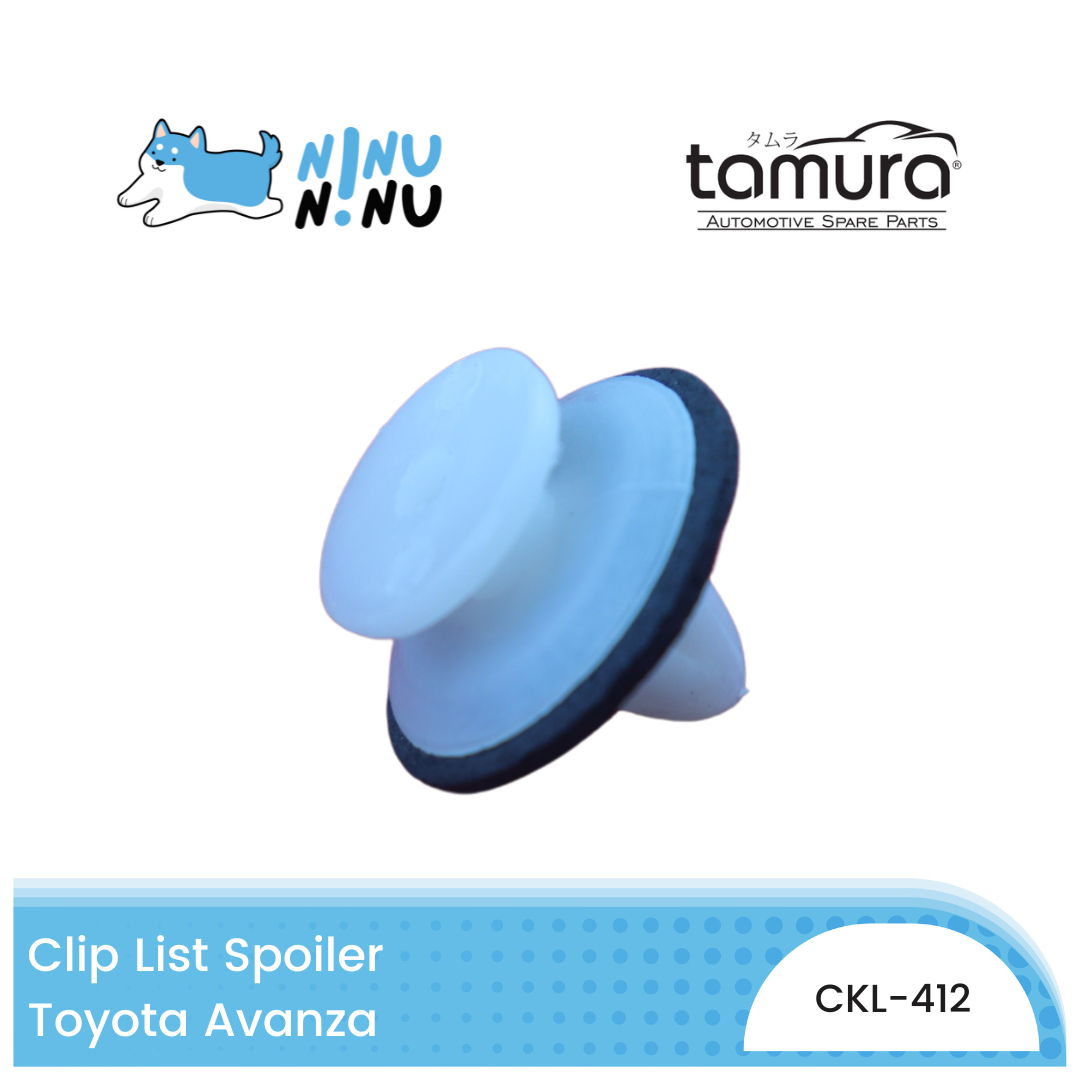 Clip List Spoiler Toyota Avanza Tamura Harga  1,000 Ringgit*Penghantaran Percuma