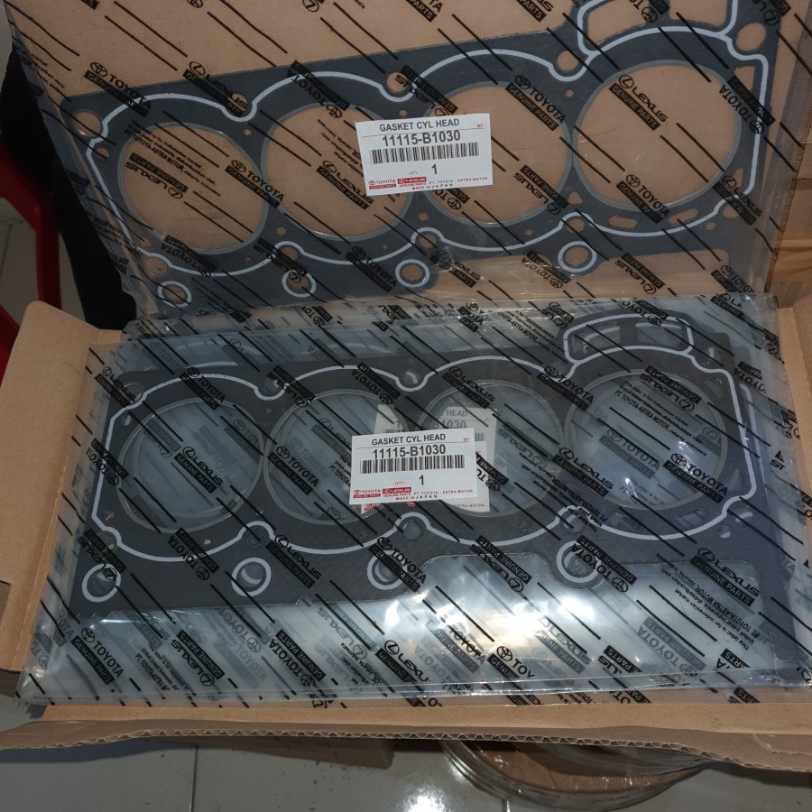 PACKING CYLINDER HEAD AVANZA 1.5 PAKING AVANZA 1500CC GRAFIT PAKING HEAD AVANZA ASBES Harga 65,000 rupiah*Gratis Ongkir