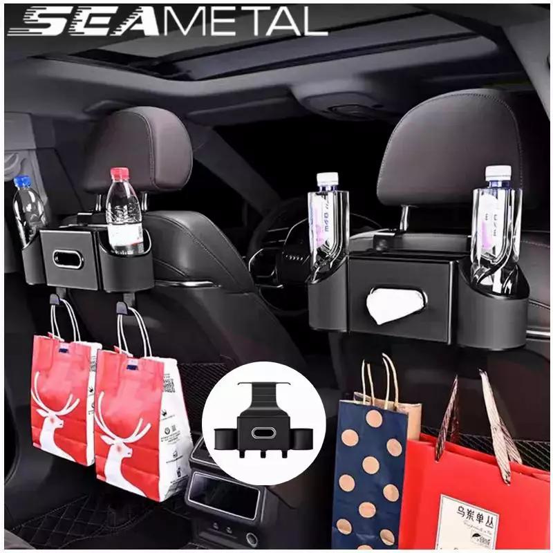 Gantungan Belakang Jok Mobil Tempat Tisu Organizer Kotak Penyimpanan Mobil Deluxe Tempat Tisu Mobil Tisu Gantungan Jok Mobil Cup Holder Mobil SEAMETAL Harga 94,905 rupiah*Gratis Ongkir