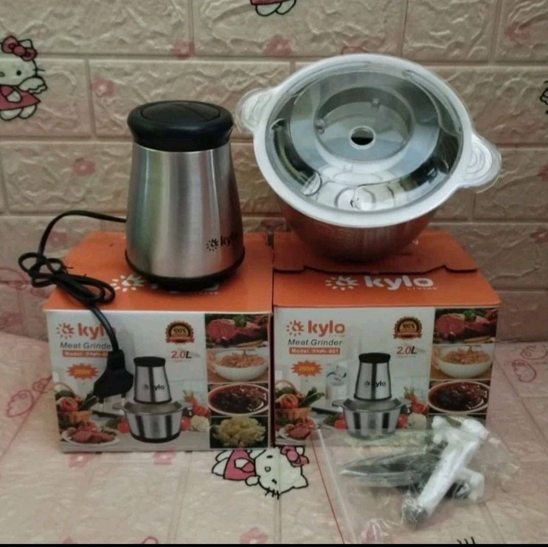 Meat Grinder KYLO/Blender Daging Stainless/Stainless Copper