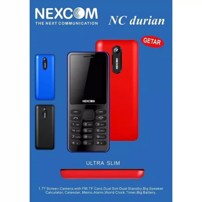 Nexcom NC Durian Ultra Slim - 1.77 inchi - Camera -Dual SIM - Bisa Getar