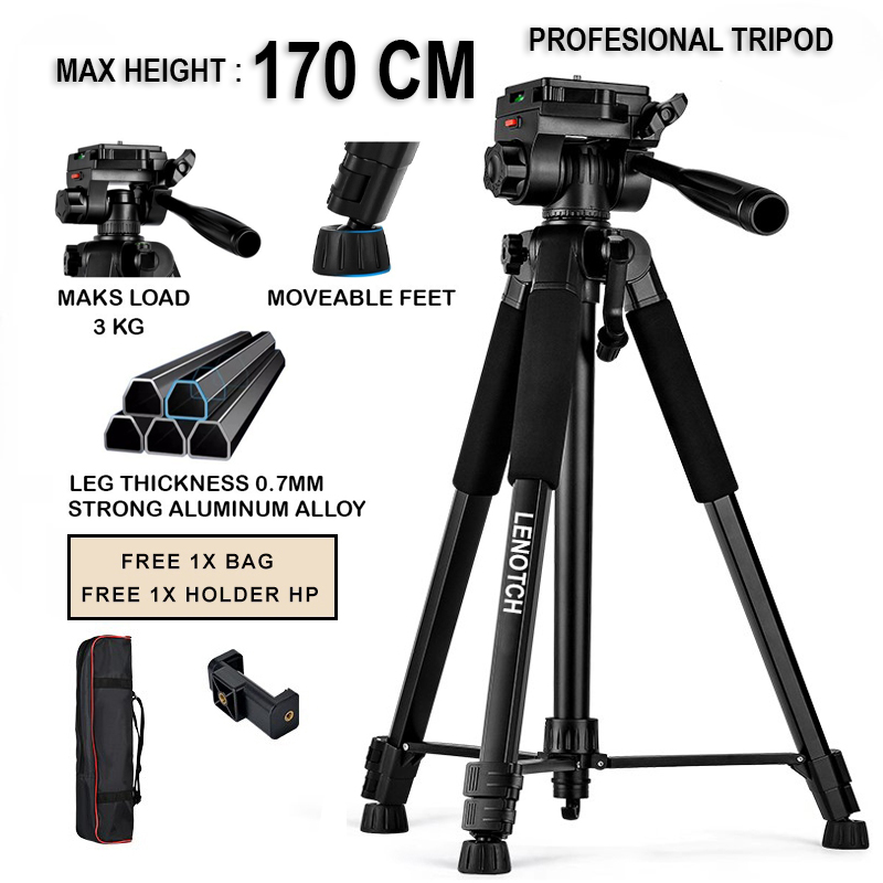 Aluminum Tripod Tripod Kamera Dslr Canon ZOMEI Q111 Tripod DSLR
