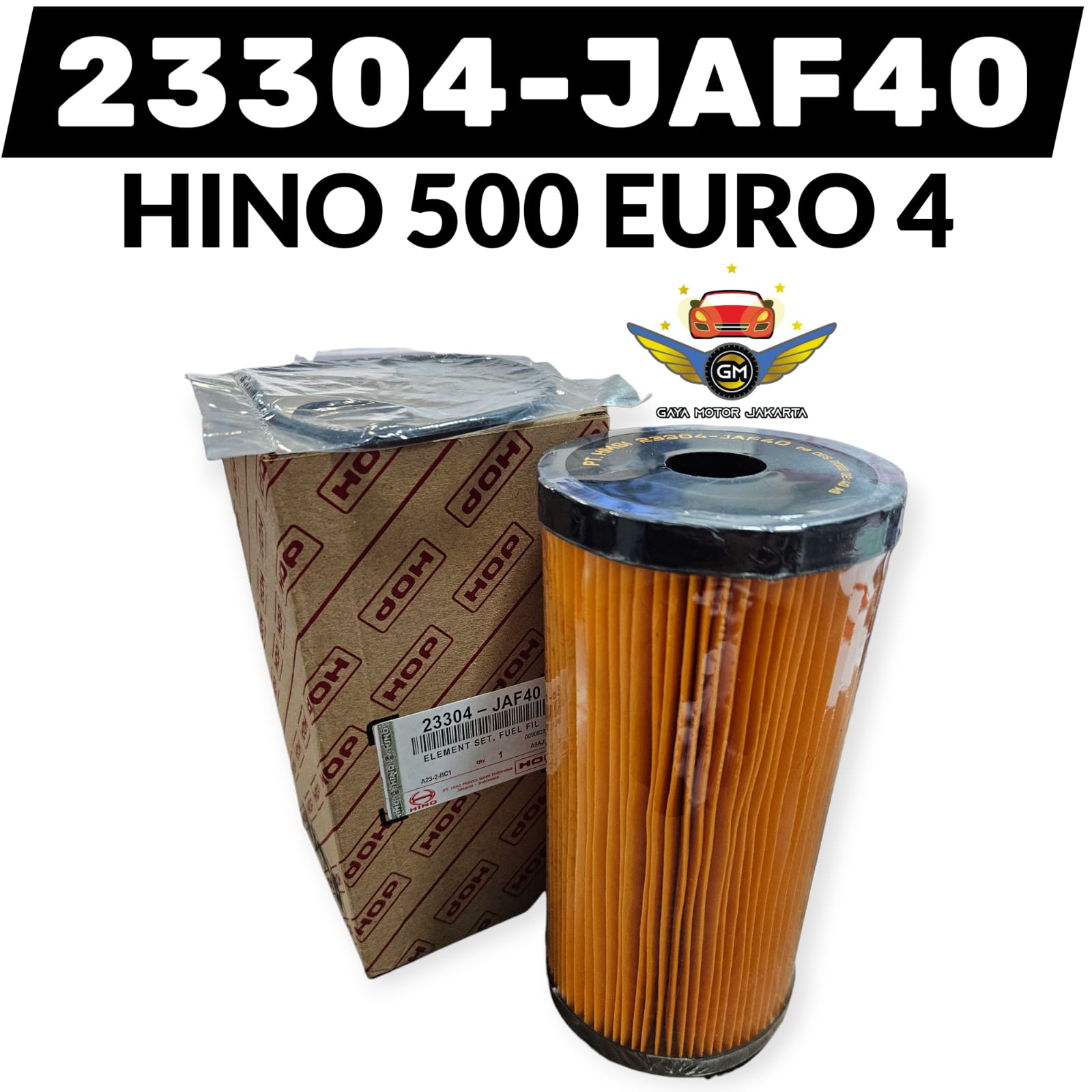 Hop Bottom solar filter Hino 500 Euro 4 23304-jaf40 Harga 72,000 rupiah*Gratis Ongkir