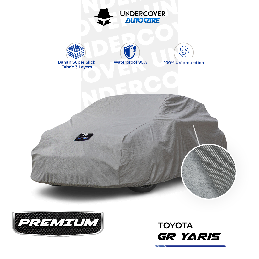 Cover Mobil Toyota GR Yaris Premium - Undercover Autocare Harga 726,000 rupiah*Gratis Ongkir