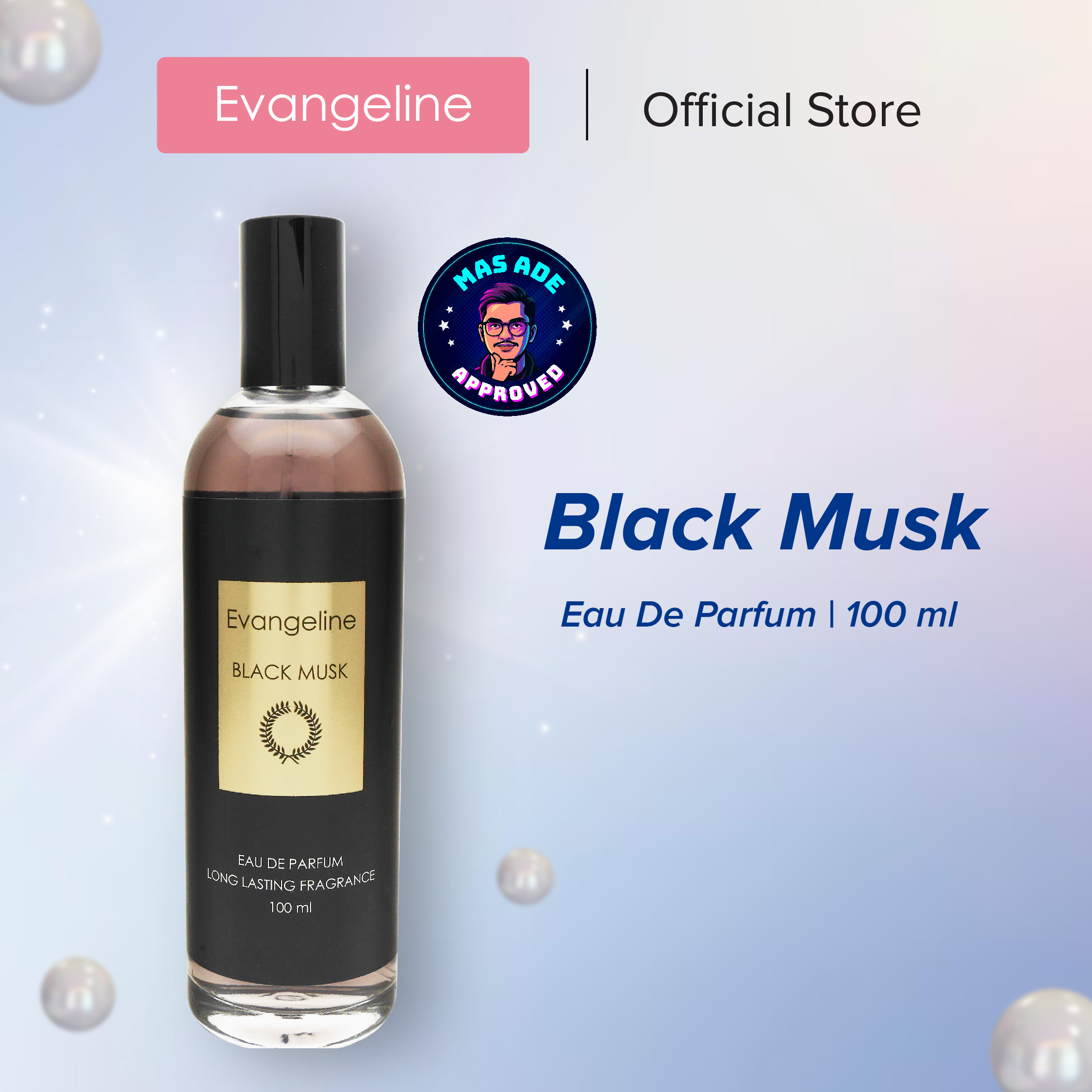 Dapatkan Parfum The Black Musk Pria Modern Stylish Lazada