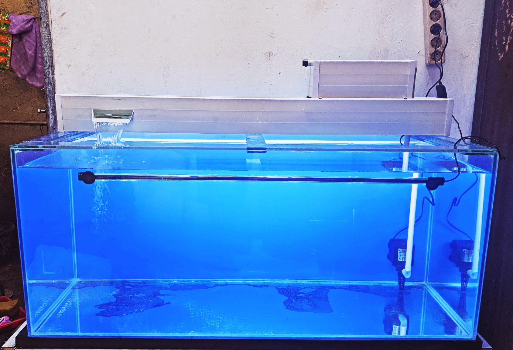 Filter Talang Aquarium 80cm Output Samping Waterfall Lazada Indonesia Filter atas aquarium terbaik