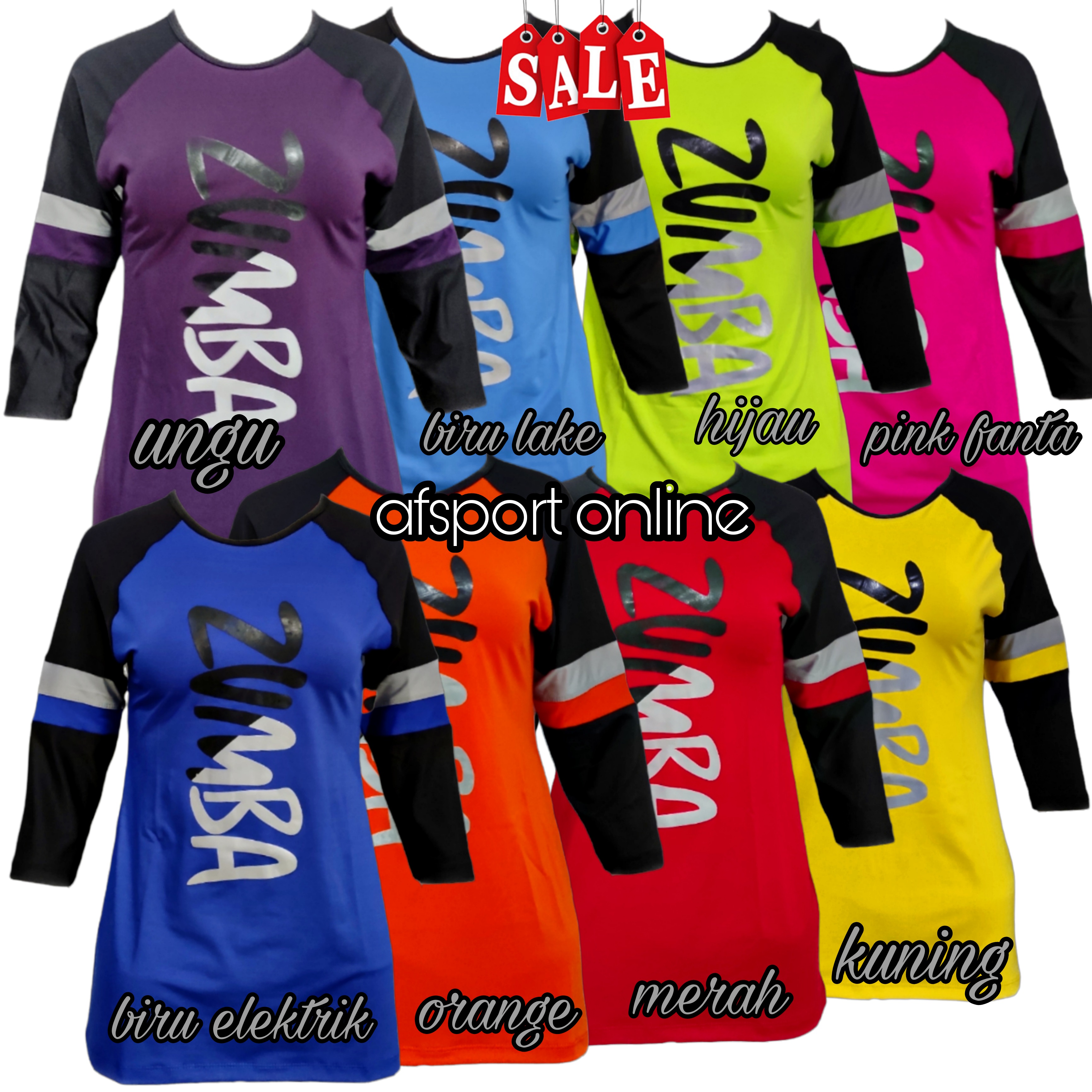 design baju zumba