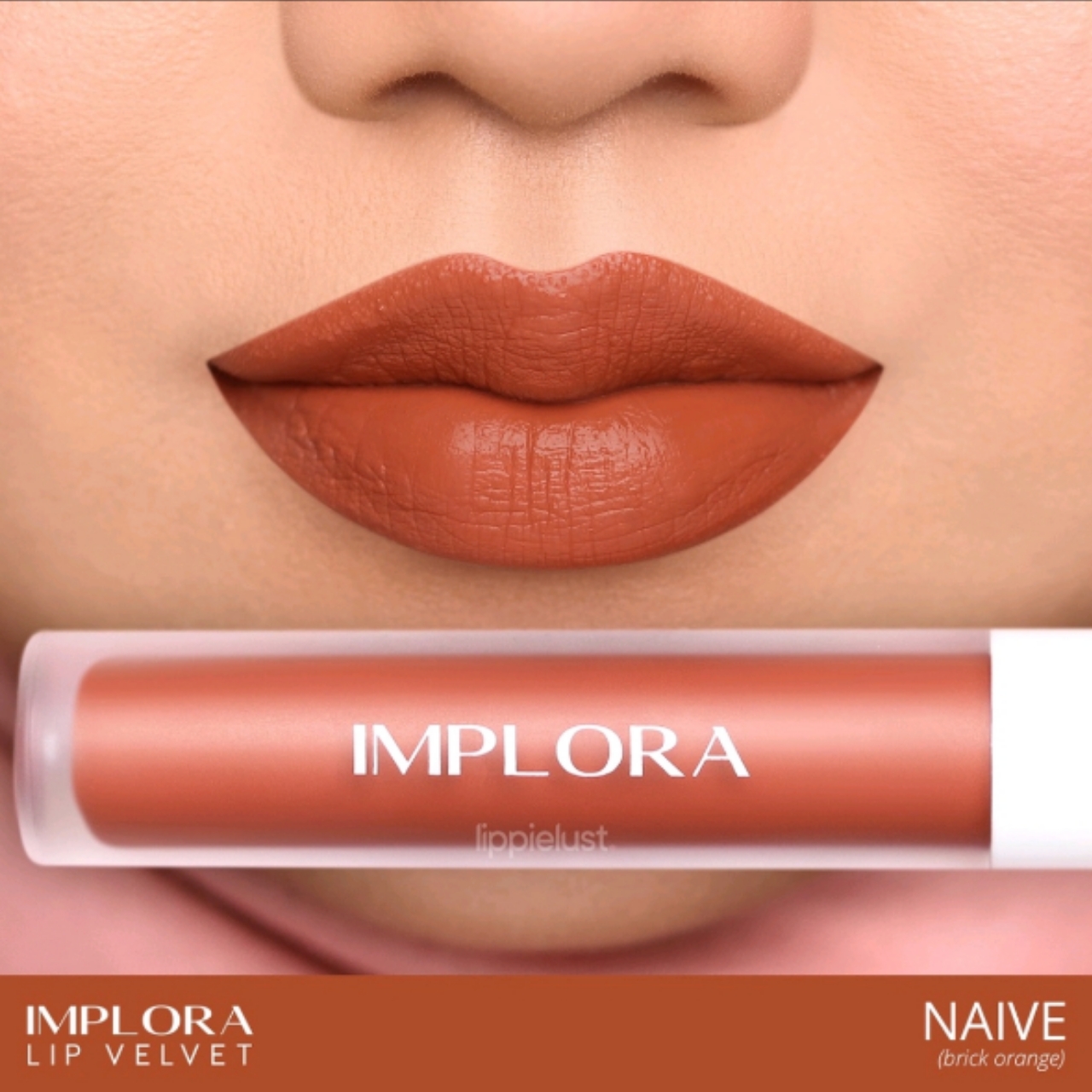 lip cream velvet implora