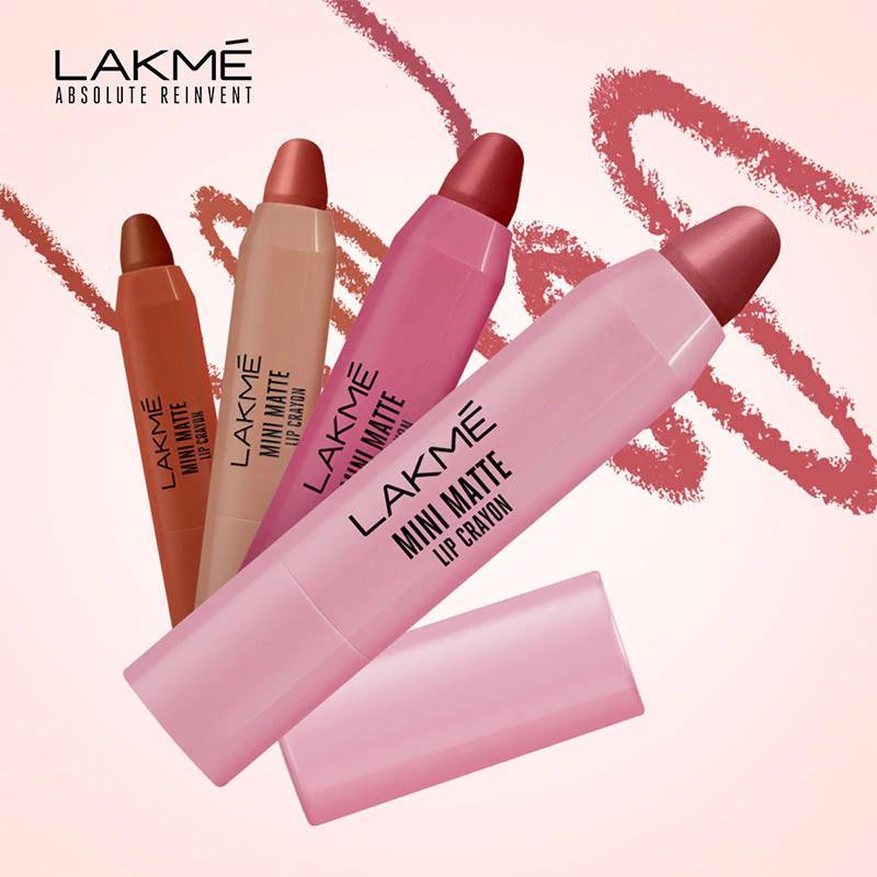 Lakme Mini Matte Lip Crayon: Membeli jualan online Lipstik dengan ...