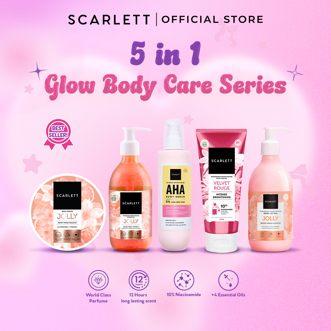 Scarlett Whitening Bodycare Series (Jolly / Charming