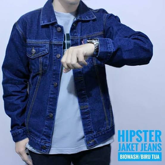 Beli jaket sale denim