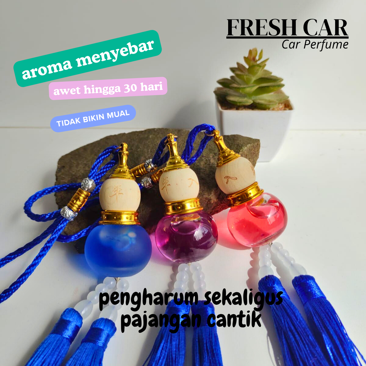 Long-Lasting Car Freshener Luxury Car Freshener Premium Car Perfume Luxury Car Perfume Long-Lasting Luxury Car Freshener Harga 37,900 rupiah*Gratis Ongkir