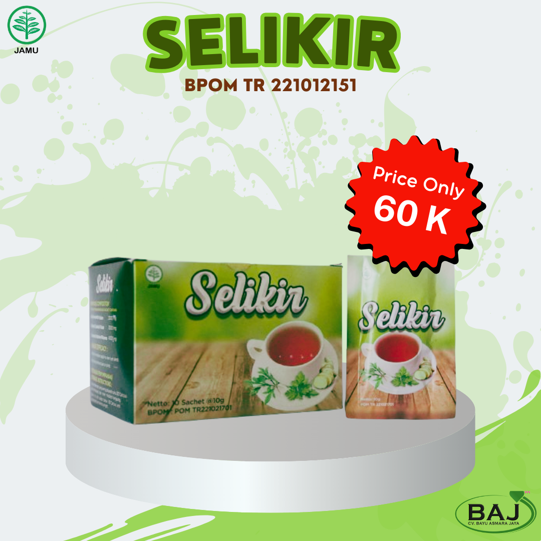 Teh Selikir ( Seledri Kenikir) BSM