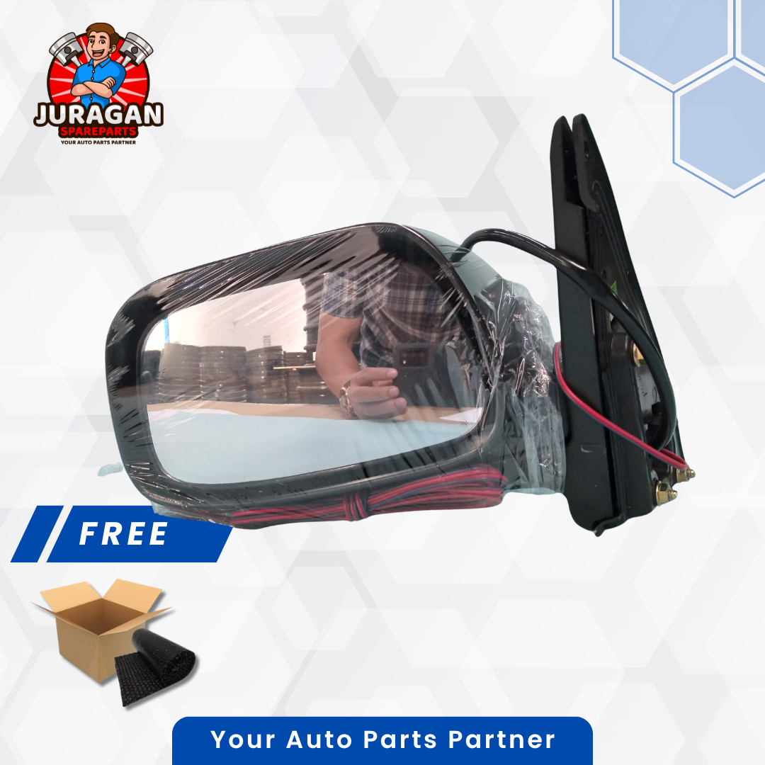 Kaca Spion Mirror Mobil Toyota Avanza / Mobil Daihatsu Xenia - Model Electric Ditambah Lampu - Warna Chrome 7204 7205 - Murah - Cod Bisa Dibayar Di Tempat Harga 920,100 rupiah*Gratis Ongkir