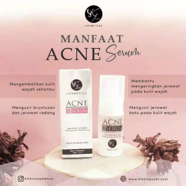 serum acne kf skin
