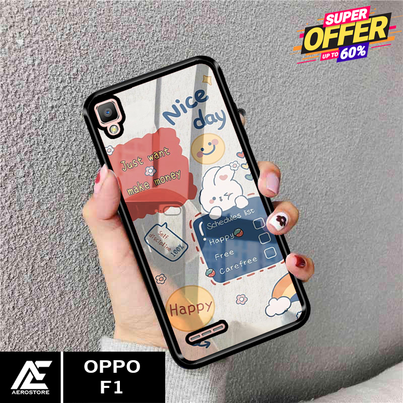 casing oppo f1f