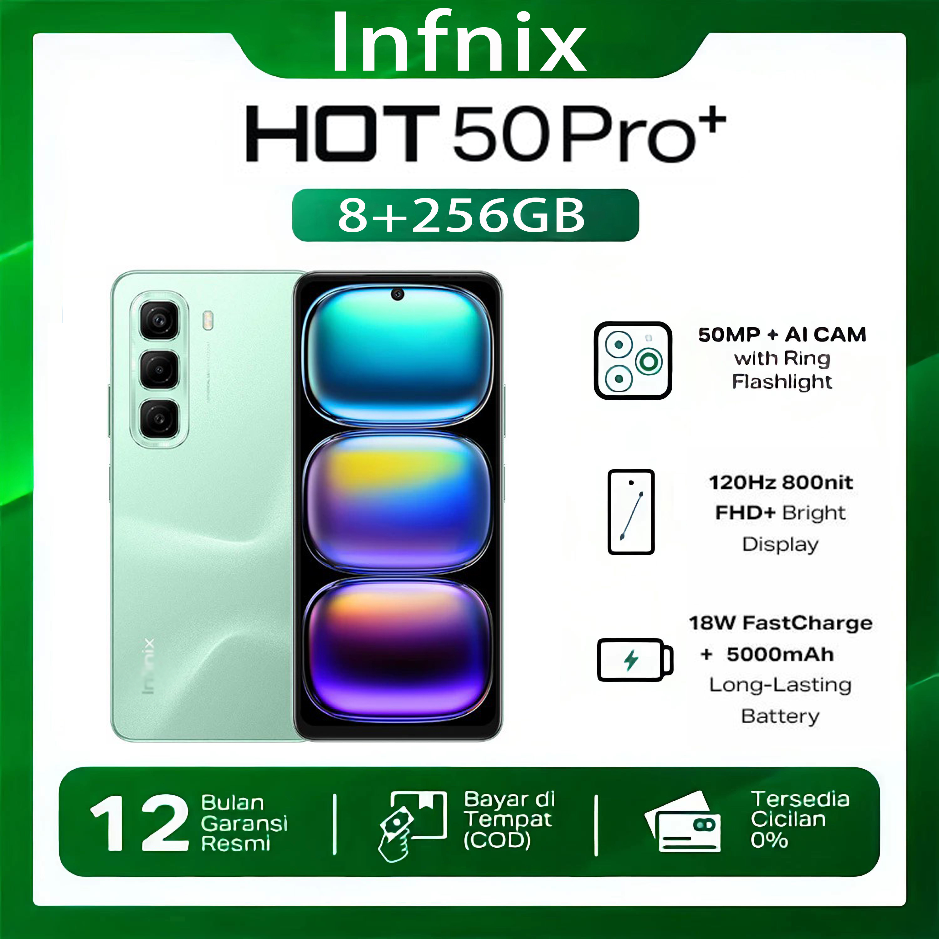 2025 Hp asli Phone INFINX Hot 50 Pro NFC Smartphone Hp murah 7.5Inci 5G 120Hz Wifi Smartphone RAM 16GB ROM 512GB Hot 40 Pro Handphone Dual Card Android Ponsel Baru Original Handphone Baru Produk Asli Resmi Promo Garansi Gaming phone Giá 949,000 Đồng*Miễn phí vận chuyển