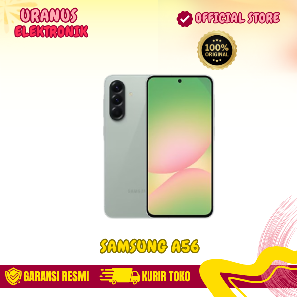 SAMSUNG A56 GALAXY PROSESOR EXYNOS 1580 6,7 INCH SUPER AMOLED FULL HD+ 8/256 GB OLIVE A56 Giá 5,694,000 Đồng*Miễn phí vận chuyển