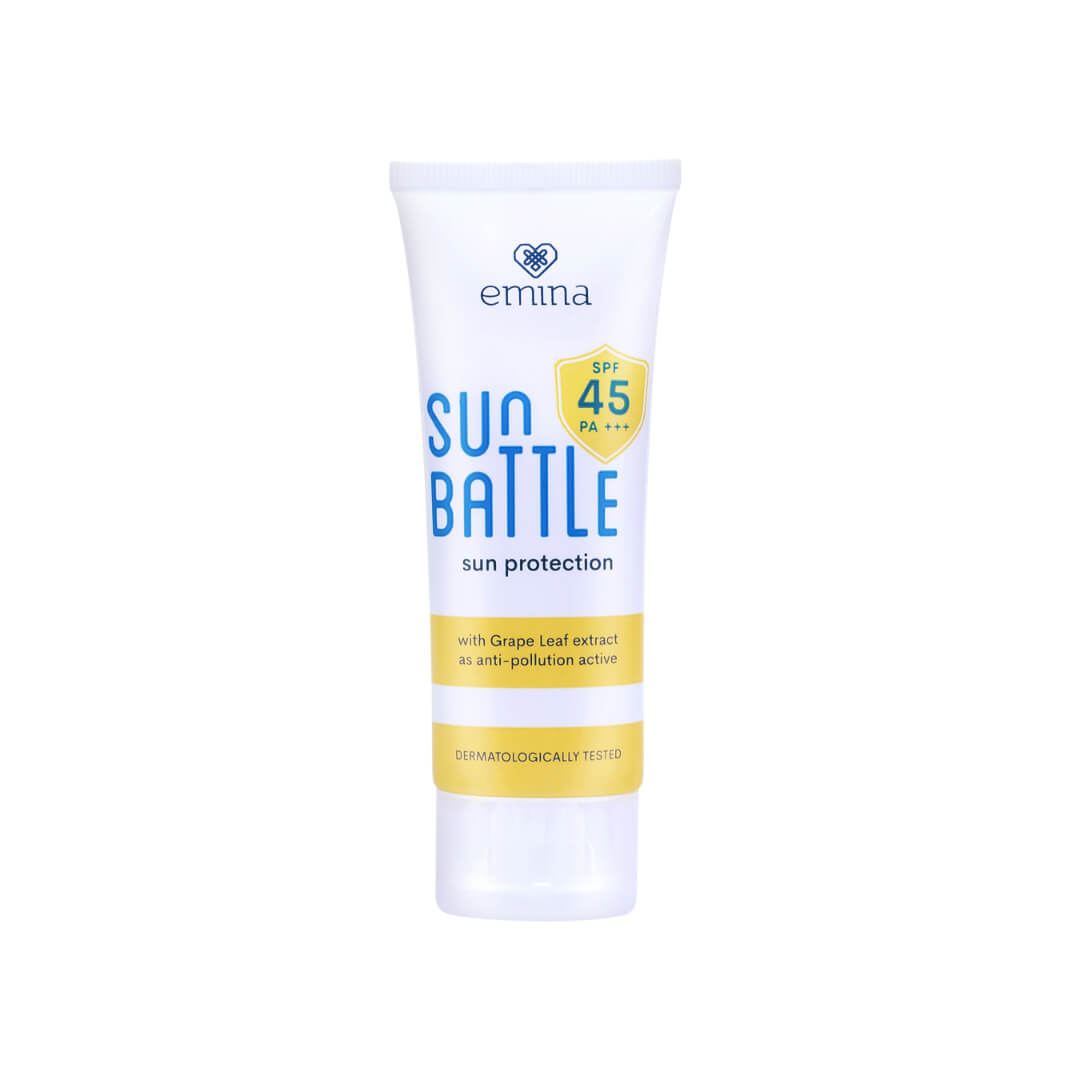 sunscreen emina terbaru spf 45