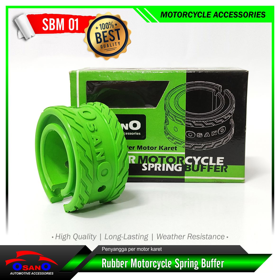 OsanO Spring Buffer Motor Harga 46,000 rupiah*Gratis Ongkir