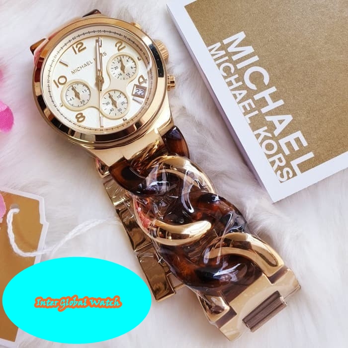 Jam merk michael discount kors