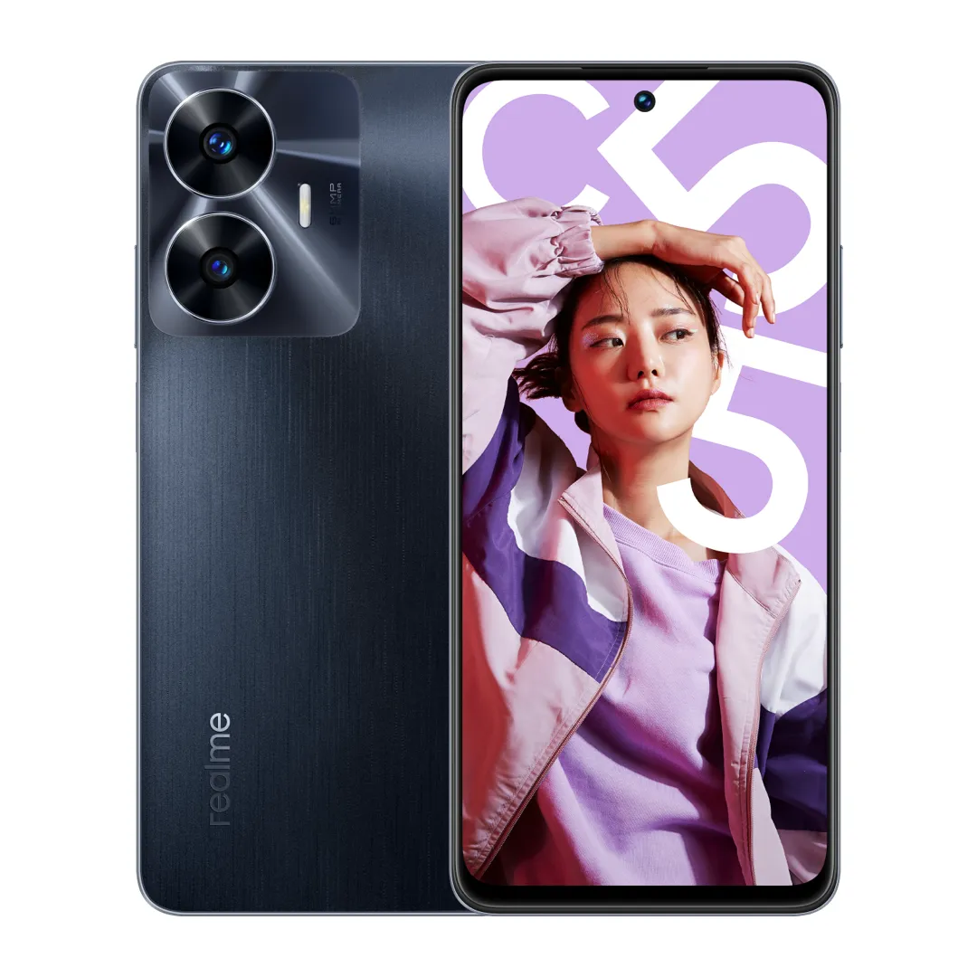 Realme C55 6/128GB NEW Smartphone Garansi Resmi Giá 2,440,000 Đồng*Miễn phí vận chuyển