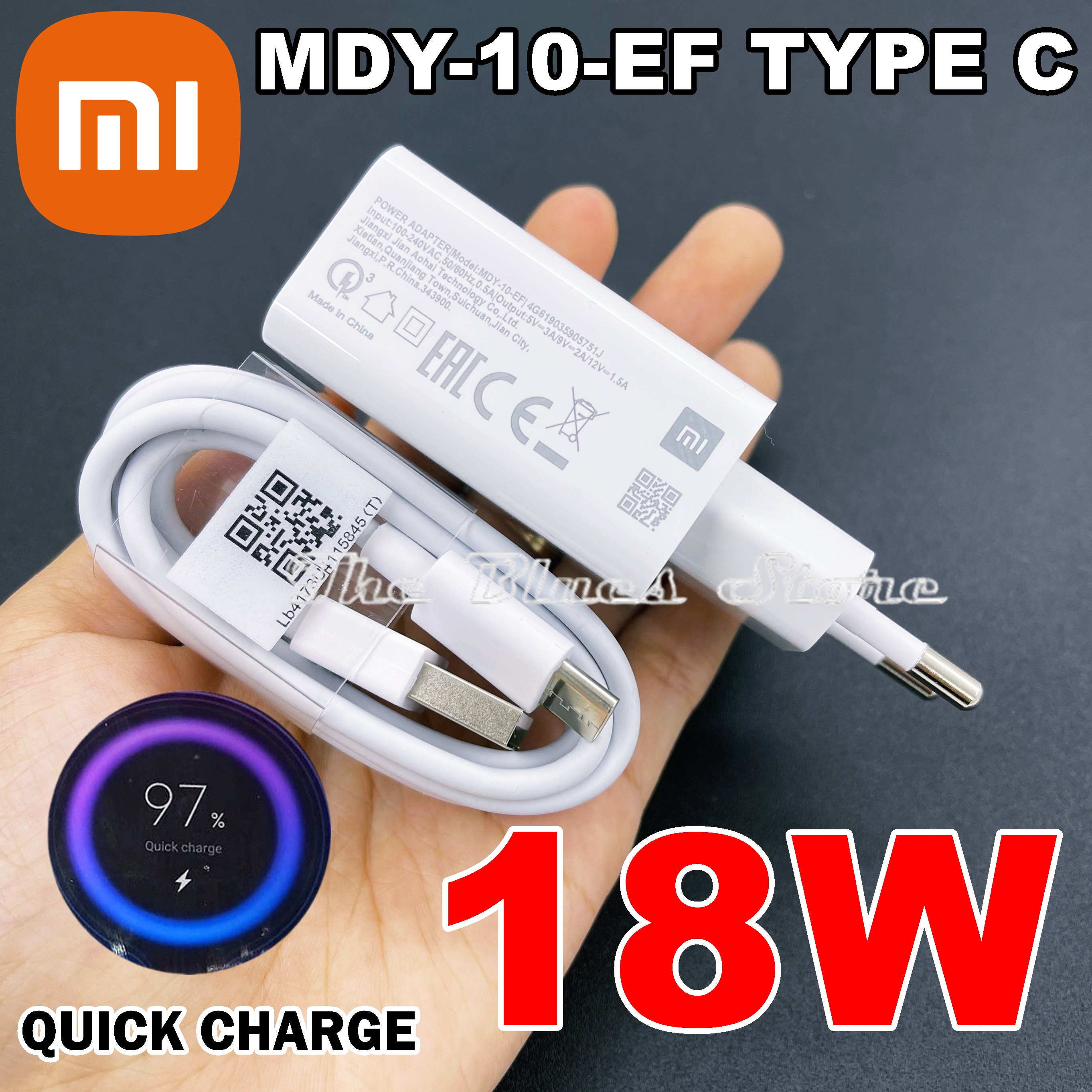 Watt Charger Mi 7s Charger Watt Charger Redmi Note 7s Original