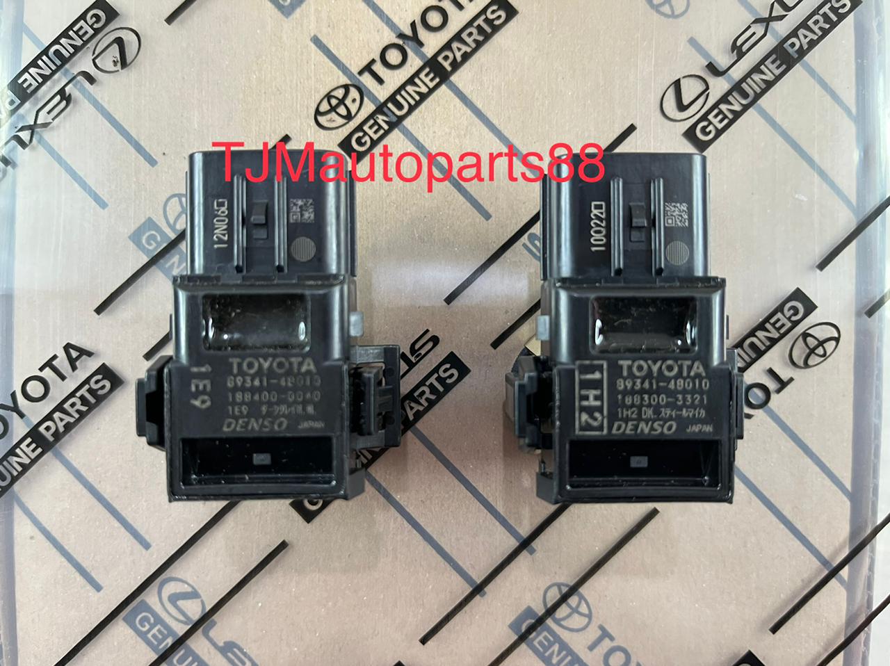 Sensor bumper parkir mundur Innova Fortuner ORIGINAL 1 pcs Harga 500,000 rupiah*Gratis Ongkir