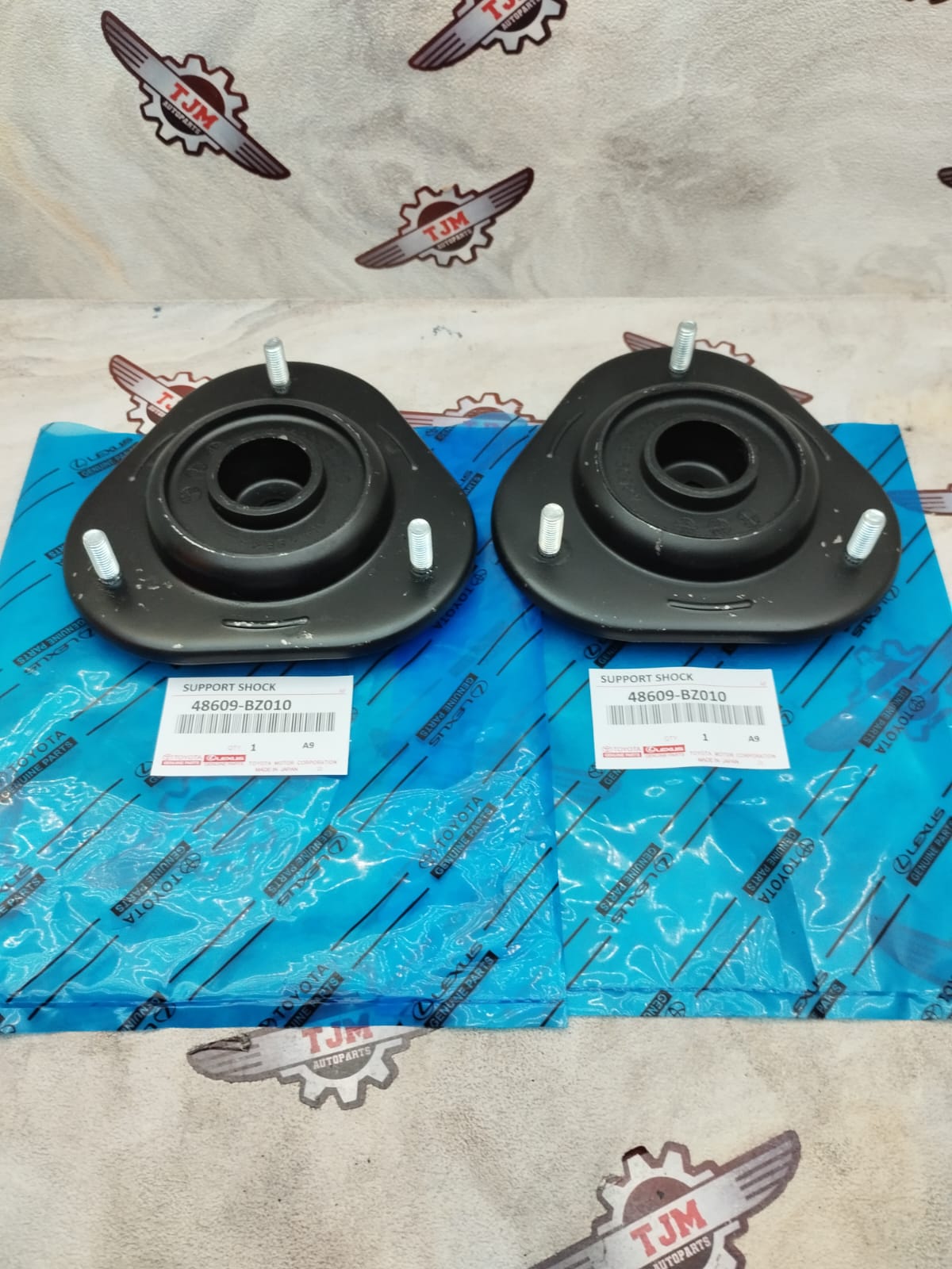 Support Shock Karet Support Avanza Xenia Original 2Pc Harga 120,000 rupiah*Gratis Ongkir