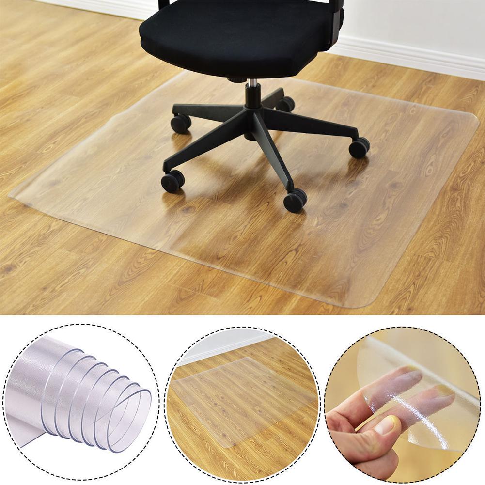 Sunnyshop Transparent Nonslip Rectangle Floor Protector Mat For