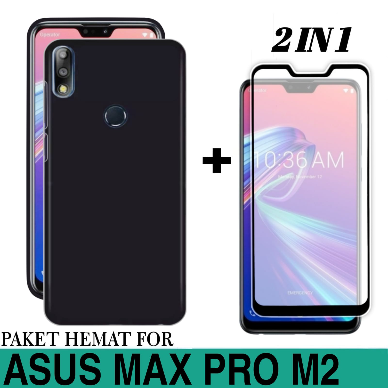 compatibile per ASUS ZENFONE Max (M1) ZB555KL / X00PD Custodia COVER GEL