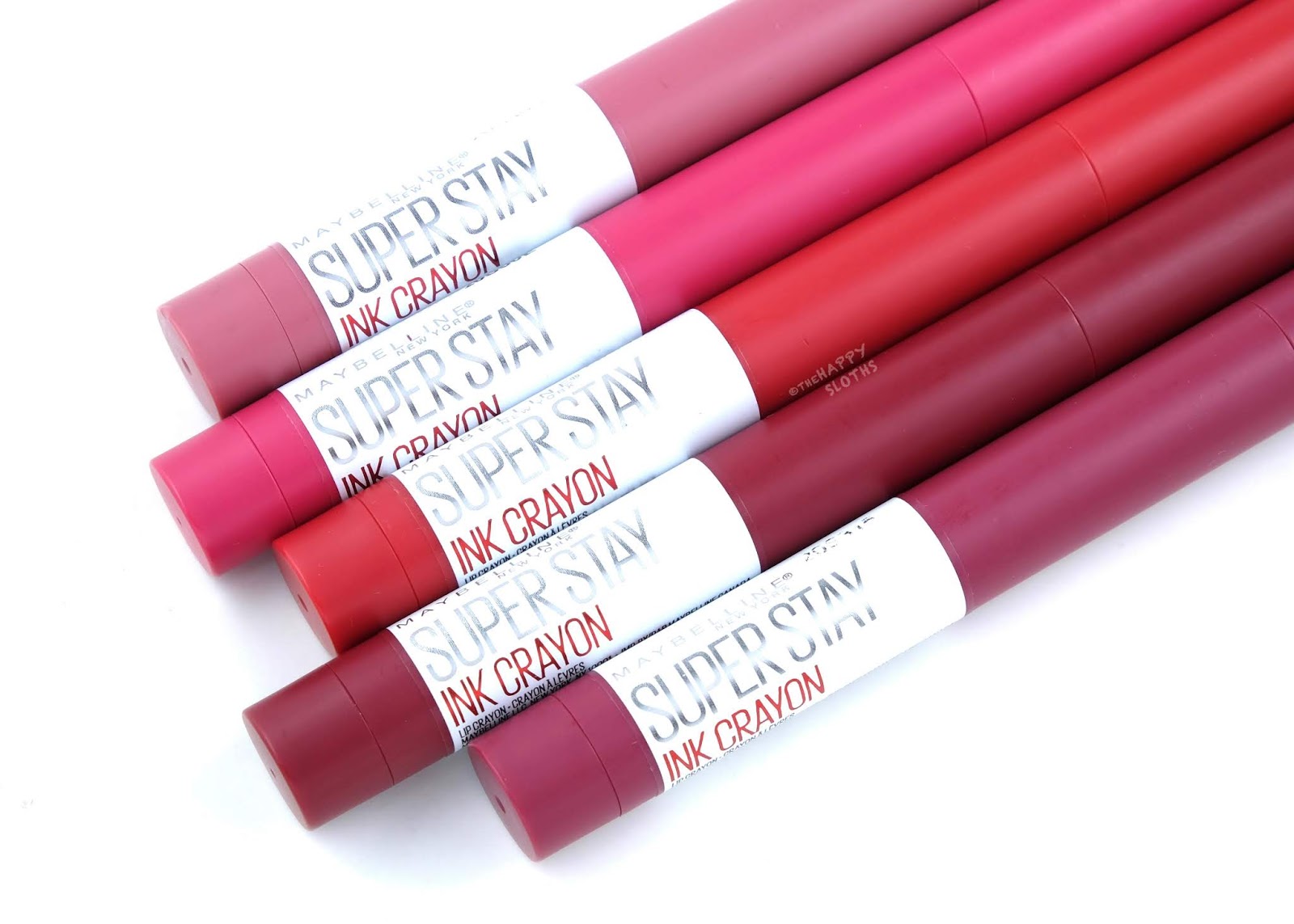 maybelline matte lipstick crayon