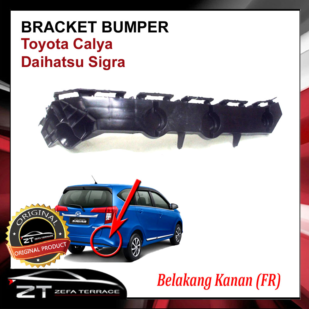 Bracket Bumper Toyota Calya Daihatsu Sigra Harga 65,000 rupiah*Gratis Ongkir