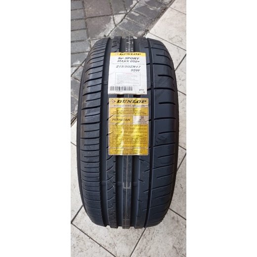 PROMO Ban Mobil APV Luxury Civic Turbo 215/50 ZR17 Dunlop SportMaxx 050+ IMPORT MADE IN JAPAN Harga 1,525,000 rupiah*Gratis Ongkir