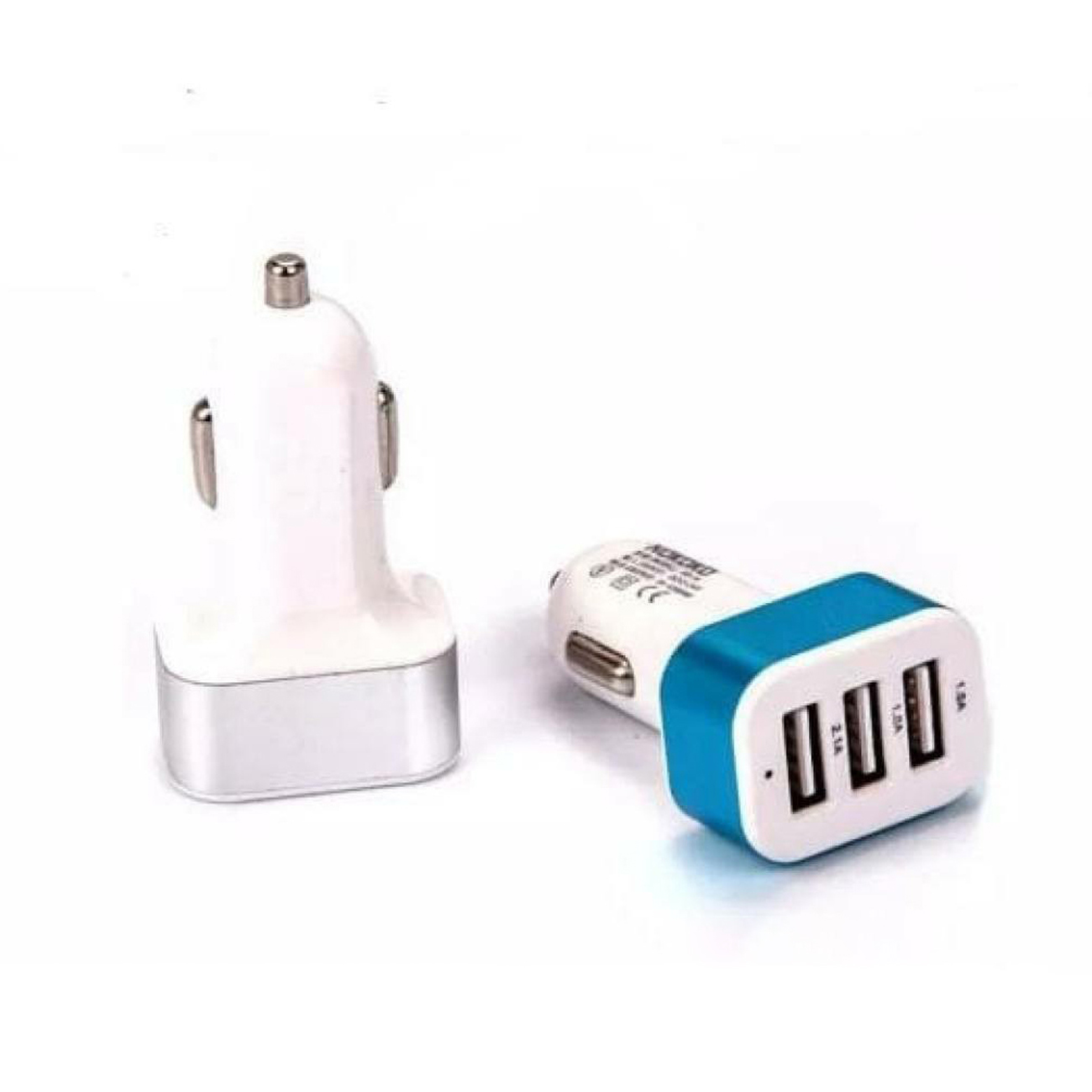 1 Unit Charger HP di Mobil 3 port - Car Charger 3in1 Port Usb Colokan Lighter TWC Store Harga 22,500 rupiah*Gratis Ongkir