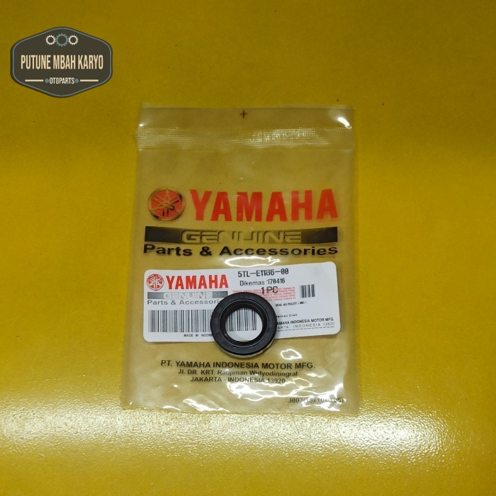 Seal As Pully Sil Puly Yamaha Mio Smile Sporty Soul Fino Nouvo 5TL Harga 6,761 rupiah*Gratis Ongkir