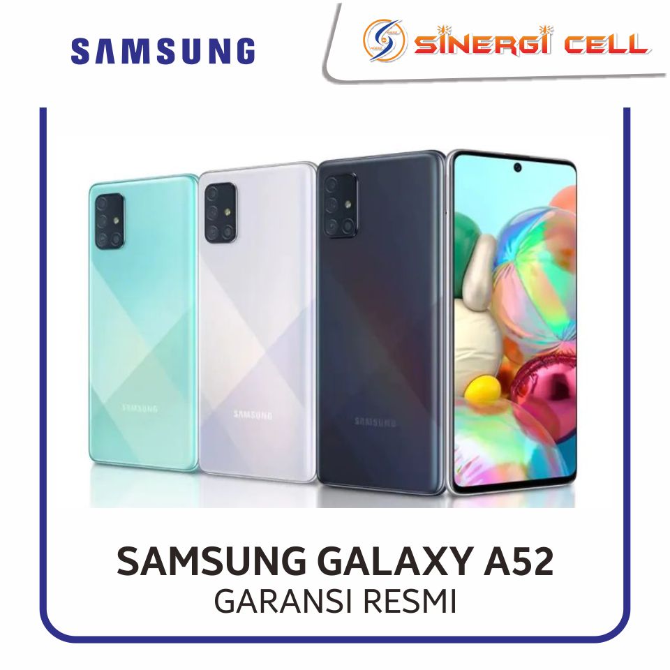 Samsung Galaxy A52 8/256 GB - Garansi Resmi Giá 5,149,000 Đồng*Miễn phí vận chuyển